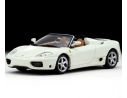 Kyosho KY5032W FERRARI 360 SPIDER BIANCA WHITE 1:43 Die Cast Modellino