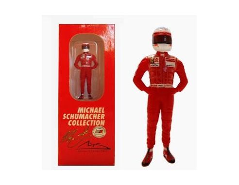 MINICHAMPS 510343601 PERSONAGGIO PILOTA MICHAEL SCHUMACHER 1996 Modellino