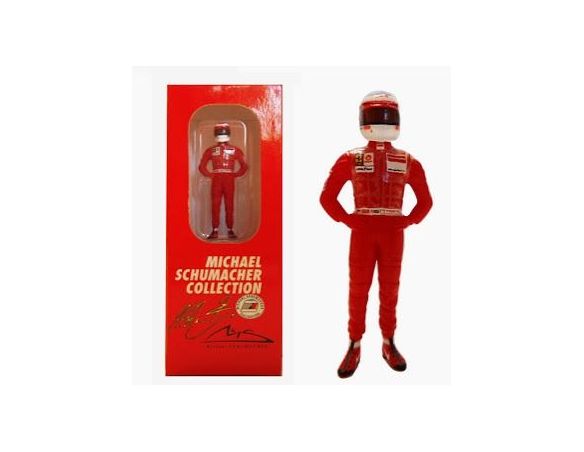 MINICHAMPS 510343601 PERSONAGGIO PILOTA MICHAEL SCHUMACHER 1996 Modellino
