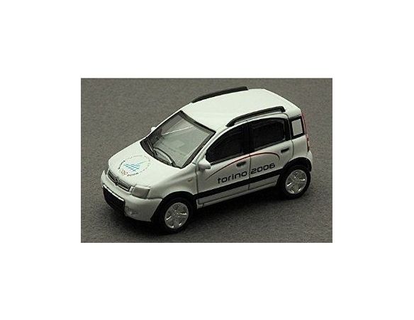 Solido SL150849 FIAT PANDA TORINO 2006 1:43 Modellino