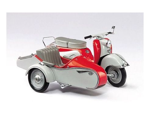 Schuco 06595 Zundapp Bella 1:10 Moto Die cast Modellino Scatola Rovinata