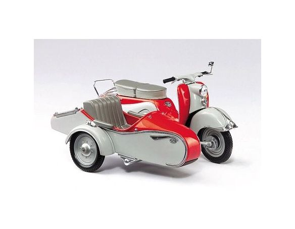 Schuco 06595 Zundapp Bella 1:10 Moto Die cast Modellino Scatola Rovinata