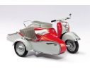 Schuco 06595 Zundapp Bella 1:10 Moto Die cast Modellino Scatola Rovinata