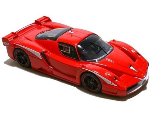 Hot Wheels HWN5584 FERRARI FXX EVOLUZIONE ROSSA RED 1:43 Modellino No Scatola