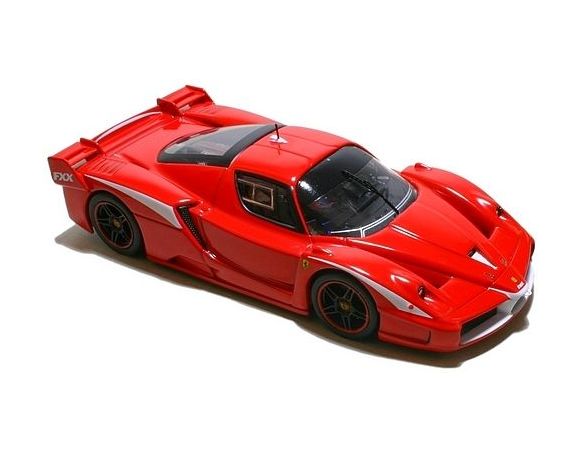 Hot Wheels HWN5584 FERRARI FXX EVOLUZIONE ROSSA RED 1:43 Modellino No Scatola