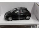 Mondo Motors MM50097 FIAT  500 NERA BLACK 1/18 Auto Stradali