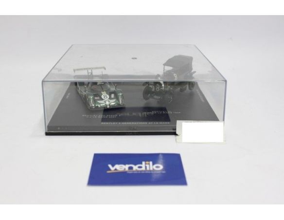 VITESSE LMC01 BENTLEY 2 GENERATION AT LE MANS 1:43 Modellino