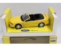 UNIVERSAL HOBBIES UH3106 FORD MUSTANG GT 1994 CONVERTIBLE GIALLA 1:18 Modellino Scatola Rovinata