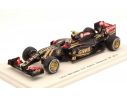 Spark Model S4607 LOTUS E23 P.MALDONADO 2015 N.13 RETIRED MALAYSIAN GP 1:43 Modellino