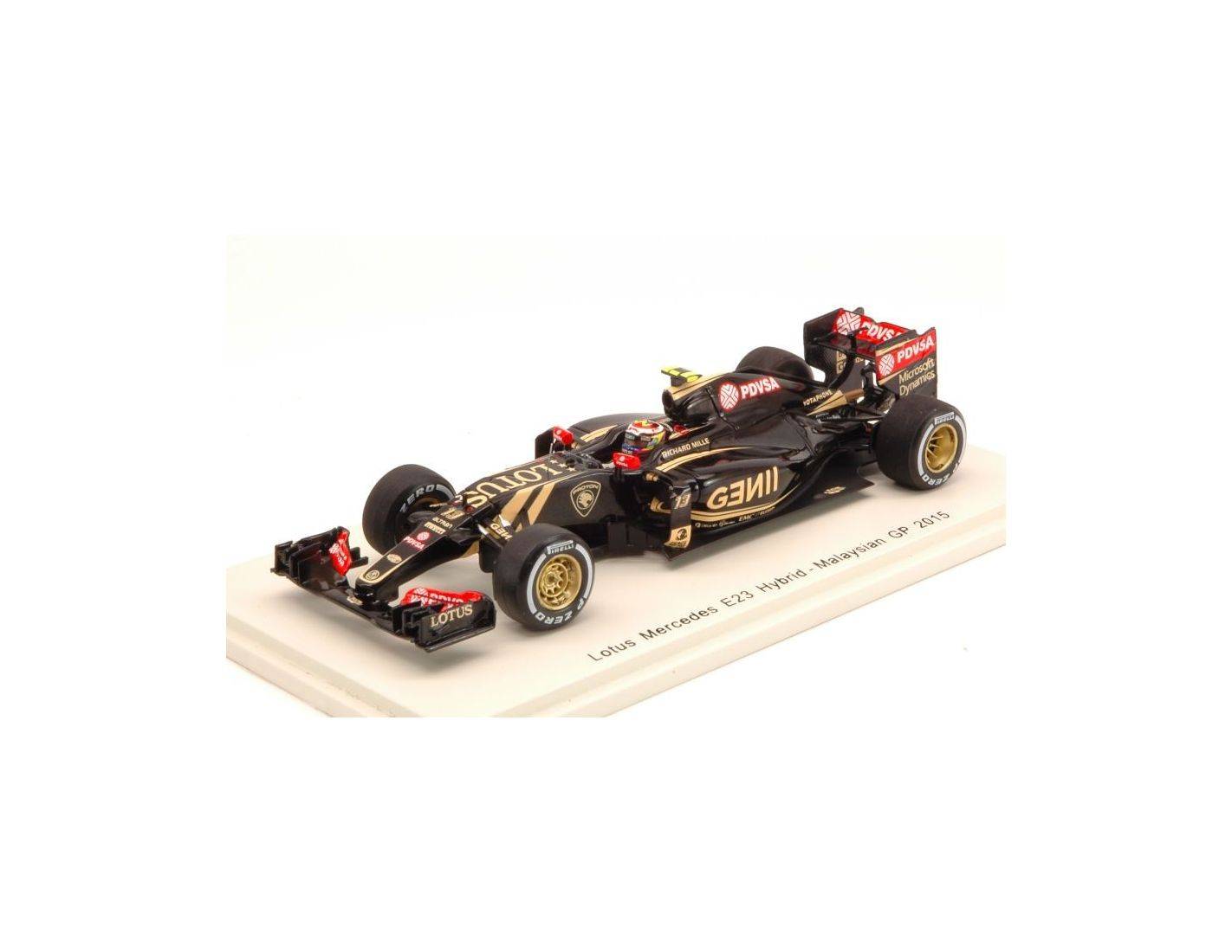 ミニカー Spark 2015 LOTUS Mercedes E23 Malaysian Spark 2015 LOTUS