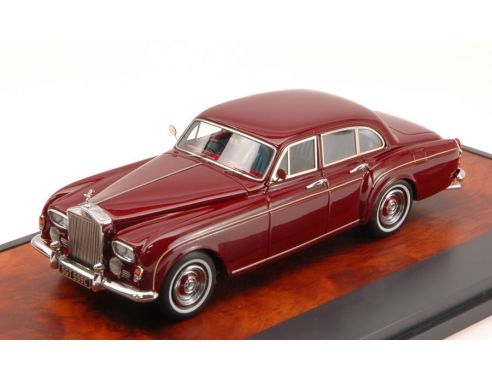 Matrix MX11705-082 ROLLS ROYCE H.J.MULLINER SC III FLYING SPUR MAROON 1965 1:43 Modellino