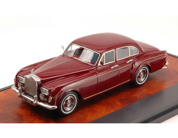 Matrix MX11705-082 ROLLS ROYCE H.J.MULLINER SC III FLYING SPUR MAROON 1965 1:43 Modellino