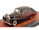 Matrix MX11705-042 ROLLS ROYCE HOOPER DESIGN EMPRESS LINE 1956 AMARANT/BLACK 1:43 Modellino