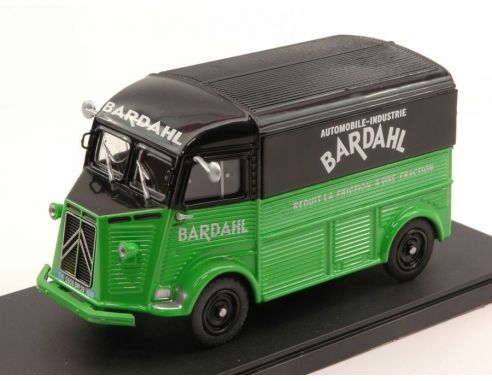 Eligor ELI101406 CITROEN TYPE H FOURGON PUBBLICITAIRE BARDHAL 1:43 Modellino