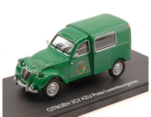 Eligor ELI101394 CITROEN 2 CV AZU POSTE LUXEMBOURGEOISE 1:43 Modellino