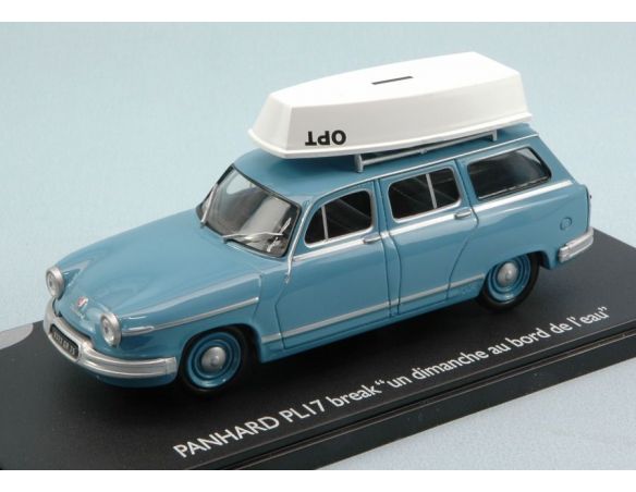 Eligor ELI101356 PANHARD PL17 BREAK UN DIMANCHE AU BORD DE L'EAU 1:43 Modellino