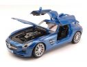 Maisto MI36196BL MERCEDES SLS AMG 2010 BLUE 1:18 Modellino