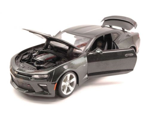 Maisto MI31689GR CHEVROLET CAMARO SS 2016 DARK METALLIC GREEN  1:18 Modellino