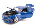 Maisto MI31689BL CHEVROLET CAMARO SS 2016 BLUE 1:18 Modellino