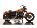 Maisto MI15963 HARLEY DAVIDSON SPORTSTER IRON 883 2014 1:18 Modellino