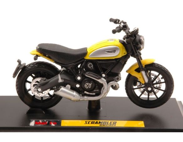 Maisto MI14174 DUCATI SCRAMBLER 2014 1:18 Modellino