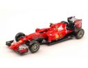 Bburago BU36802R FERRARI SF15-T K.RAIKKONEN 2015 N.7 1:43 Modellino