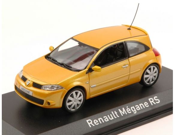Norev NV517635 RENAULT MEGANE RS 2004 YELLOW SIRIUS 1:43 Modellino