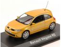 Norev NV517635 RENAULT MEGANE RS 2004 YELLOW SIRIUS 1:43 Modellino