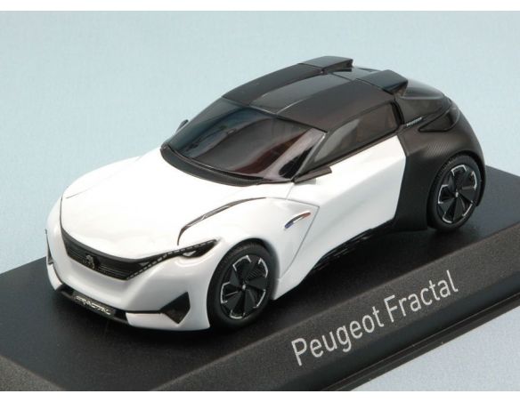 Norev NV479990 PEUGEOT FRACTAL SALON DE FRANCFORT 2015 COUPE' VERSION WHITE 1:43 Modellino