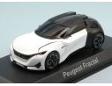 Norev NV479990 PEUGEOT FRACTAL SALON DE FRANCFORT 2015 COUPE' VERSION WHITE 1:43 Modellino