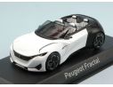 Norev NV479989 PEUGEOT FRACTAL SALON DE FRANCFORT 2015 CABRIOLET VERSION WHITE 1:43 Modellino