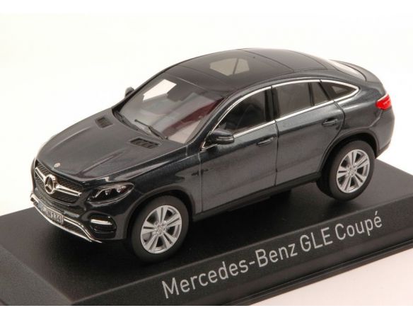 Norev NV351336 MERCEDES GLE COUPE' 2015 GREY METALLIC 1:43 Modellino