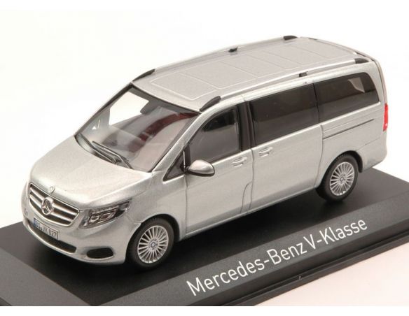 Norev NV351331 MERCEDES V-KLASSE 2015 SILVER METALLIC 1:43 Modellino