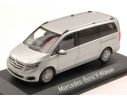 Norev NV351331 MERCEDES V-KLASSE 2015 SILVER METALLIC 1:43 Modellino