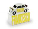 Brumm BMBR028B FIAT 500 HABEMUS PAPAM FRANCESCO VIAGGI APOSTOLICI ED.LIM.250 PCS 1:43 Modellino