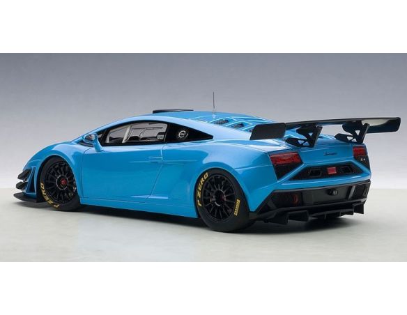 Auto Art / Gateway AA81359 LAMBORGHINI GALLARDO GT3 FL2 2013 BLUE 1:18 Modellino