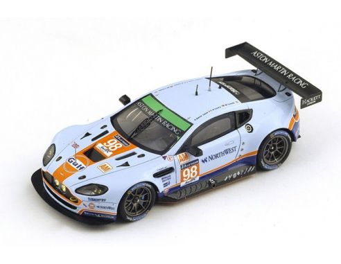 Spark Model S4675 ASTON MARTIN V8 VANTAGE N.98 NC LM 2015 DALLA LANA-LAMY-M.LAUDA 1:43 Modellino