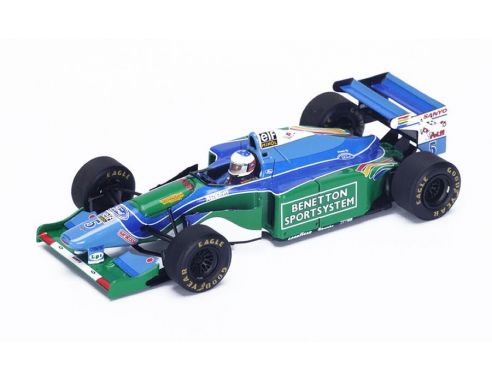 Spark Model S4481 BENETTON B194 M.SCHUMACHER 1994 N.5 WINNER MONACO GP 1:43 Modellino