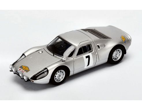 Ixo model SF093 PORSCHE 904 GTS N.7 WINNER RALLYE ROUTES DU NORD 1967 GABAN-PEDRO 1:43 Modellino