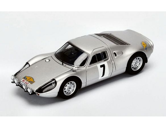 Ixo model SF093 PORSCHE 904 GTS N.7 WINNER RALLYE ROUTES DU NORD 1967 GABAN-PEDRO 1:43 Modellino