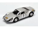 Ixo model SF093 PORSCHE 904 GTS N.7 WINNER RALLYE ROUTES DU NORD 1967 GABAN-PEDRO 1:43 Modellino