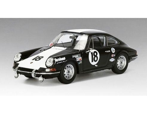 True Scale Miniatures TSM144350 PORSCHE 911 N.18 WINNER CLASS 24H DAYTONA 1966 RYAN-COLEMAN-BENCKER 1:43 Modellino