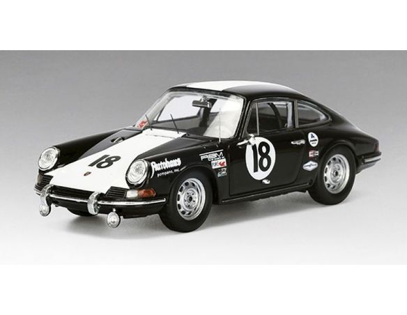 True Scale Miniatures TSM144350 PORSCHE 911 N.18 WINNER CLASS 24H DAYTONA 1966 RYAN-COLEMAN-BENCKER 1:43 Modellino
