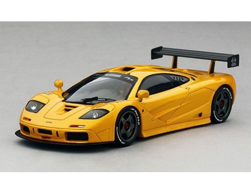 True Scale Miniatures TSM124338 MC LAREN F1 LM 1995 OCHRE 1:43 Modellino