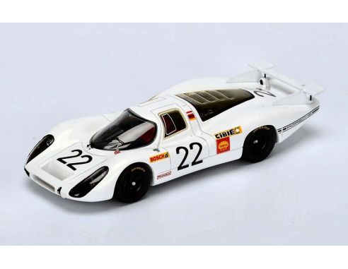 Spark Model S4747 PORSCHE 908 N.22 16th LM 1969 R.LINS-W.KAUSHEN 1:43 Modellino