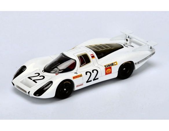 Spark Model S4747 PORSCHE 908 N.22 16th LM 1969 R.LINS-W.KAUSHEN 1:43 Modellino