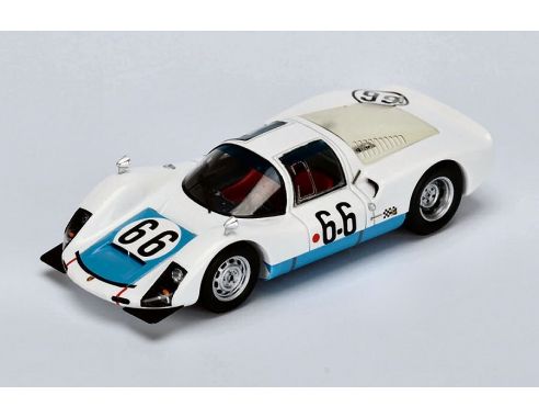 Spark Model S4744 PORSCHE 906 N.66 8th LM 1967 G.KOCK-C.POIROT 1:43 Modellino