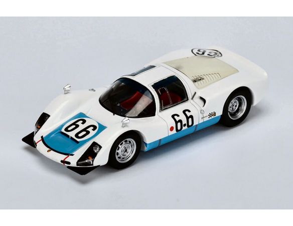 Spark Model S4744 PORSCHE 906 N.66 8th LM 1967 G.KOCK-C.POIROT 1:43 Modellino