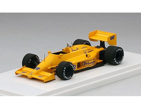 True Scale Miniatures TSM164359 LOTUS 99T A.SENNA 1987 N.12 2nd SAN MARINO GP 1:43 Modellino