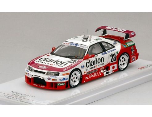True Scale Miniatures TSM154344 NISSAN SKYLINE GT-R N.23 27th LM 1995 HOSHINO-SUZUKI-KAGEYAMA 1:43 Modellino